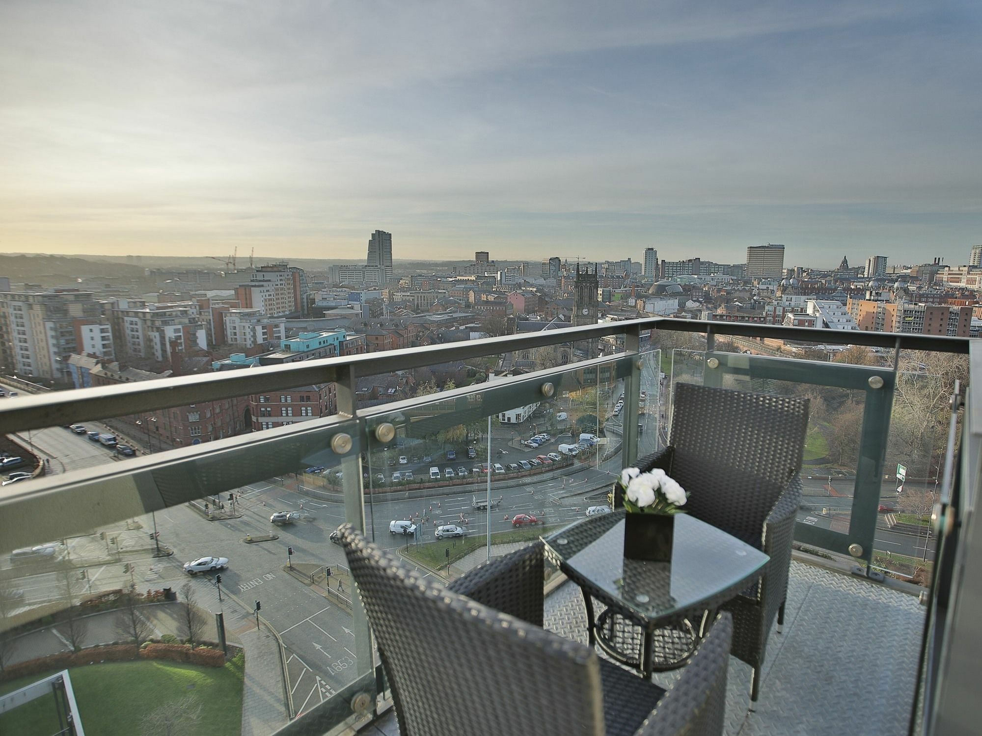Apartamento Live In Leeds Penthouse Exterior foto